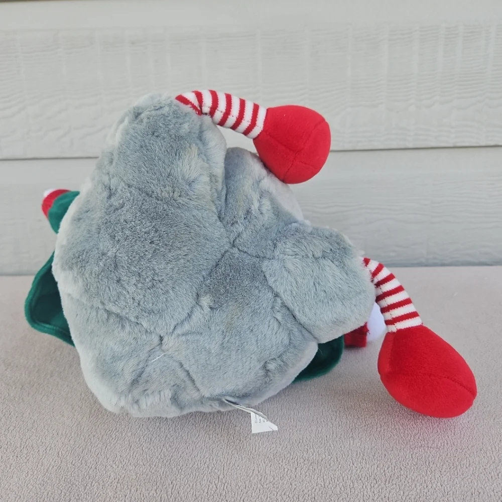 Commonwealth Christmas Mouse Plush 17